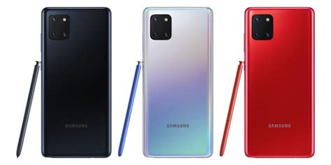 Samsung Galaxy Note 10 Lite Dual/Hybrid.